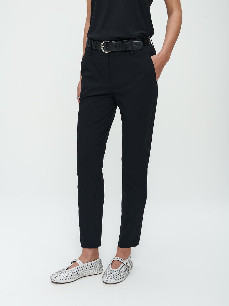 Dalas Pants Technical Jersey | Black
