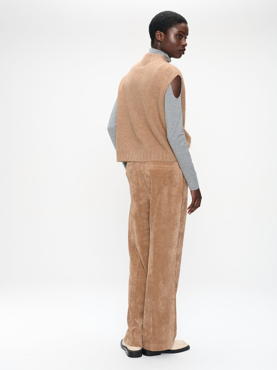 Alpaca Vest H24179