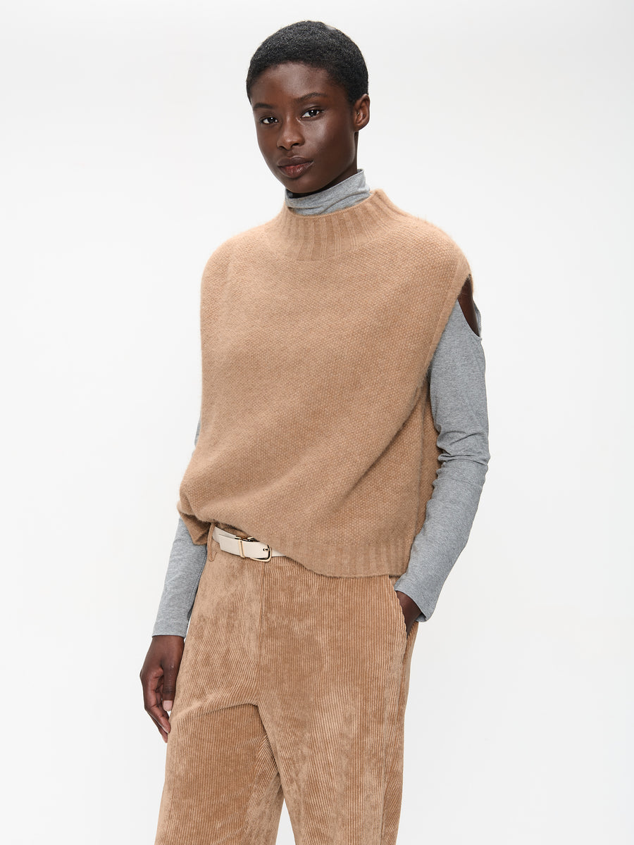 Alpaca Vest H24179