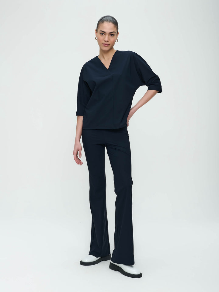 Pants Eliya Easy Wear flair Technical Jersey | Blue