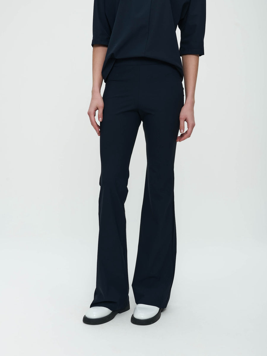Pants Eliya Easy Wear flair Technical Jersey | Blue