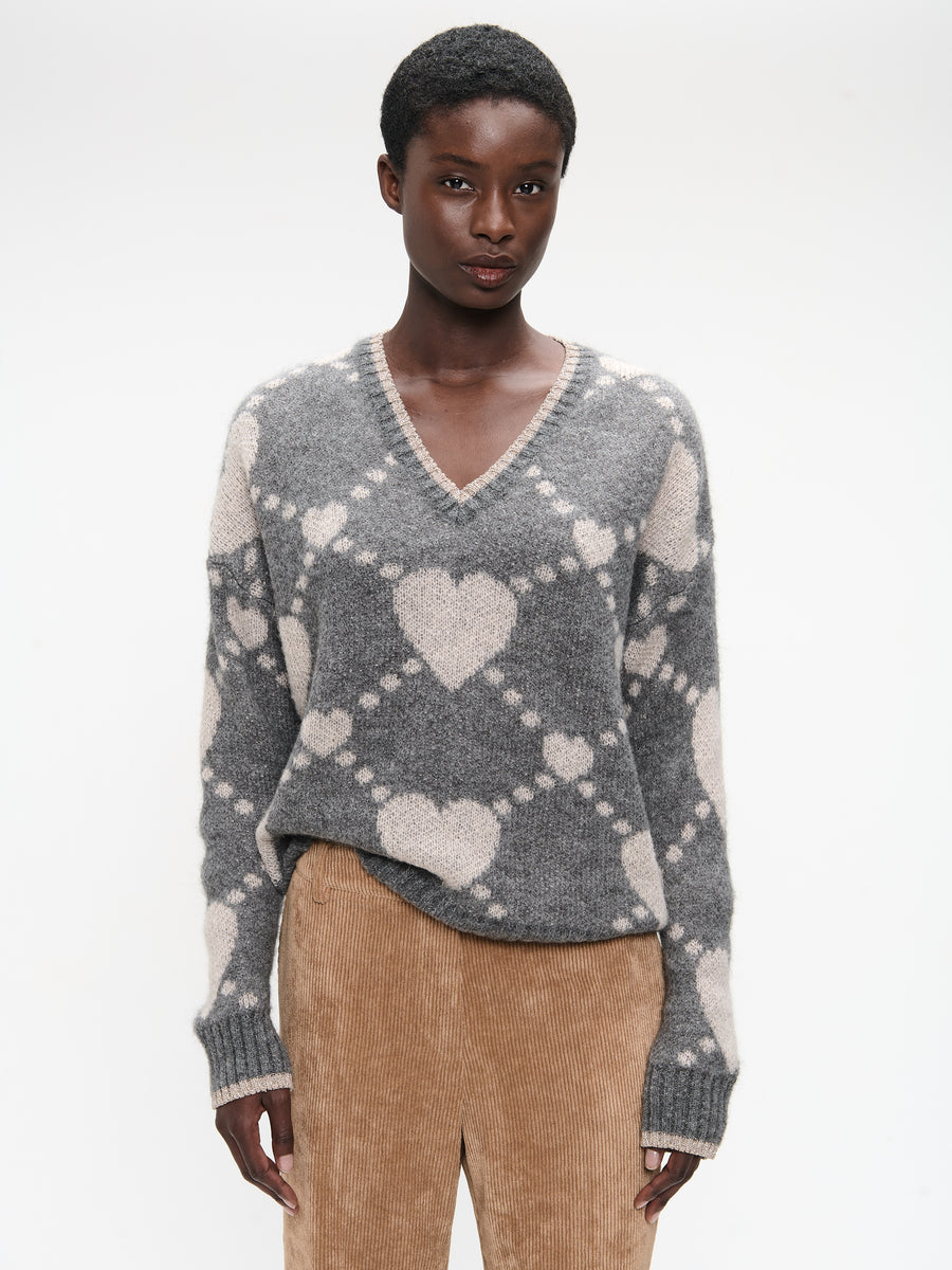 Hearts Pullover H23379