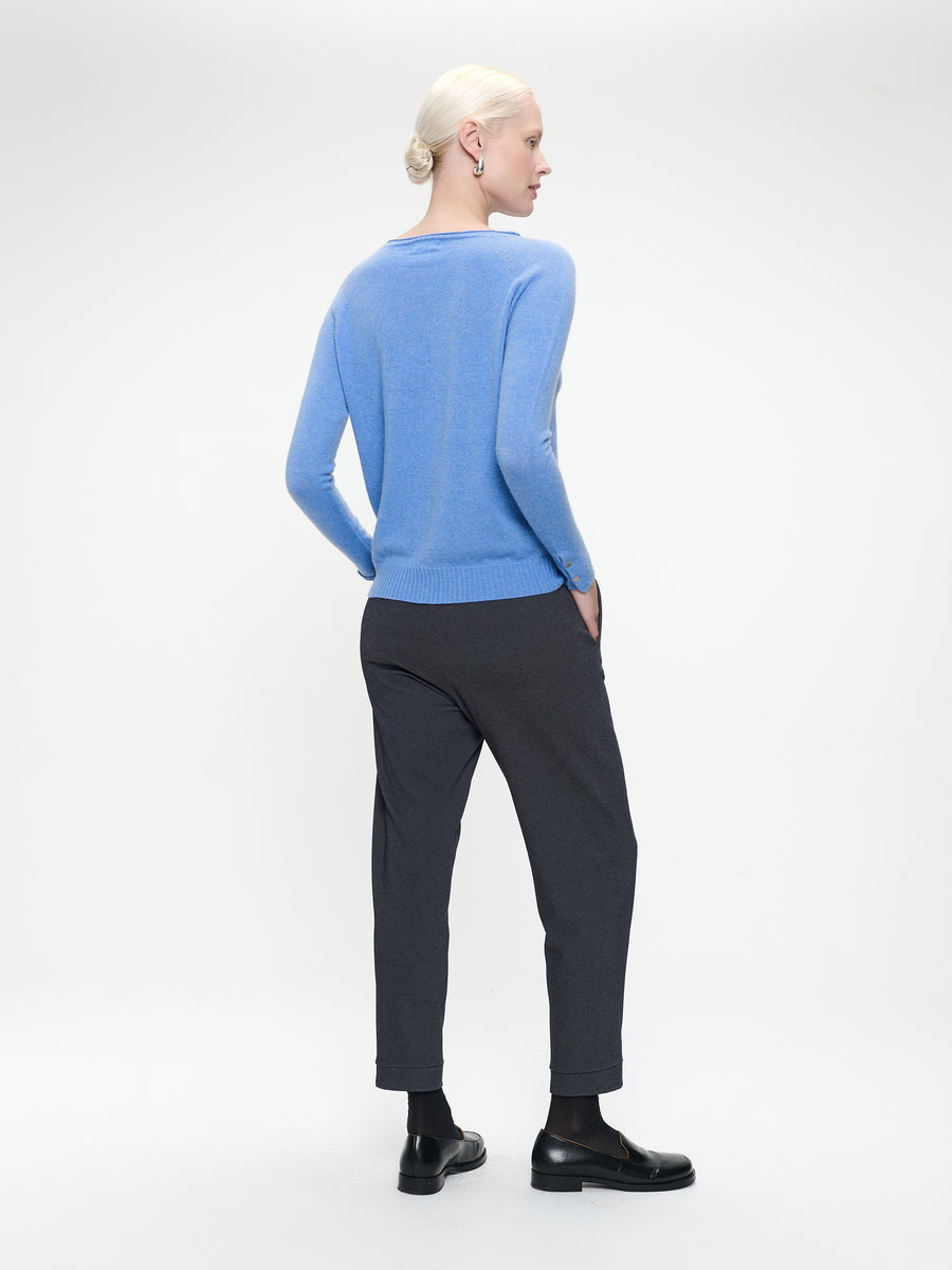 Pullover Cashmere blend 2480 | Sky