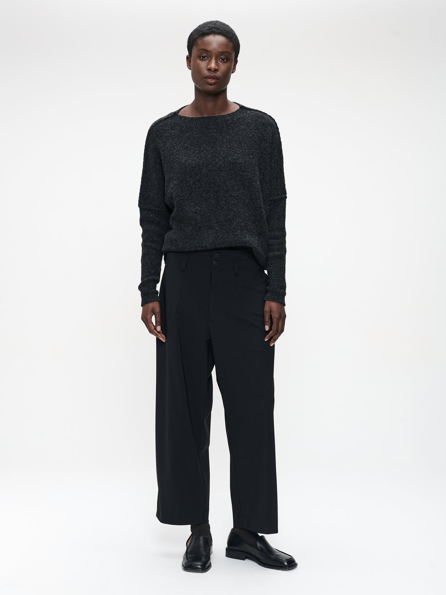 Robin pants tech jersey | Black