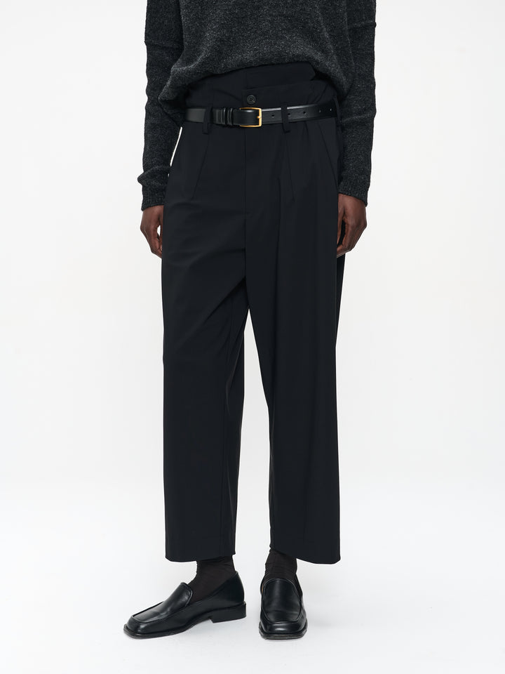 Robin pants tech jersey | Black