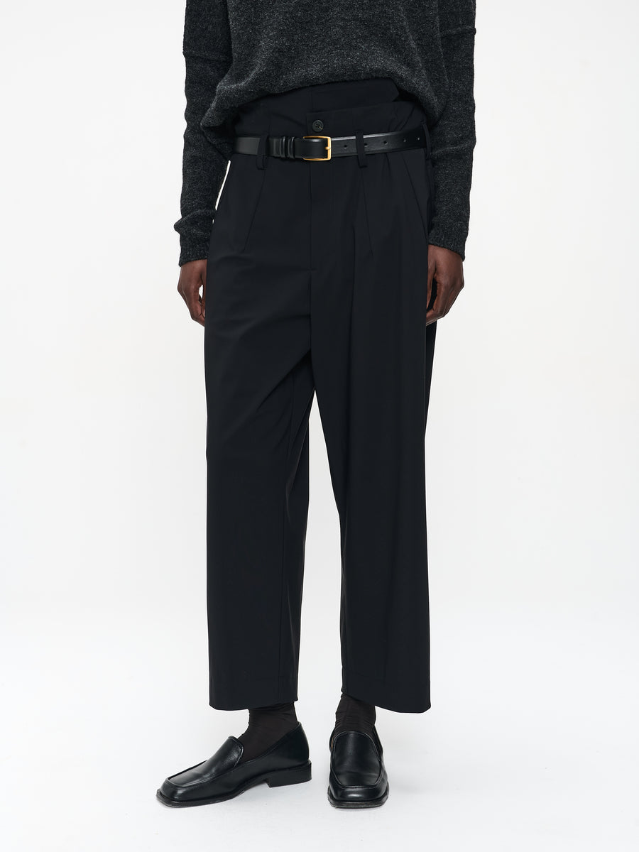 Robin pants tech jersey | Black
