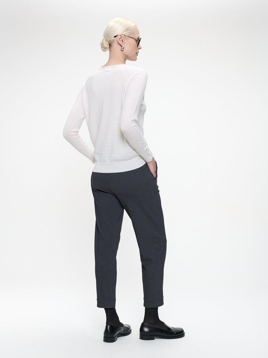 Pullover Cashmere blend 2480 | Ecru
