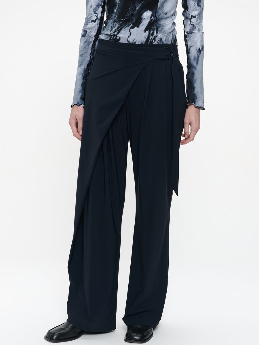 Enny pants technical jersey | Blue