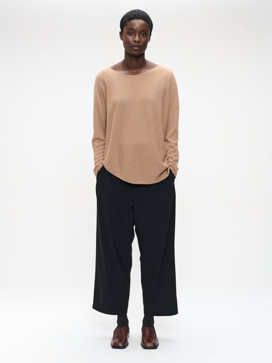 Pullover Cashmere blend 2482 | Camel