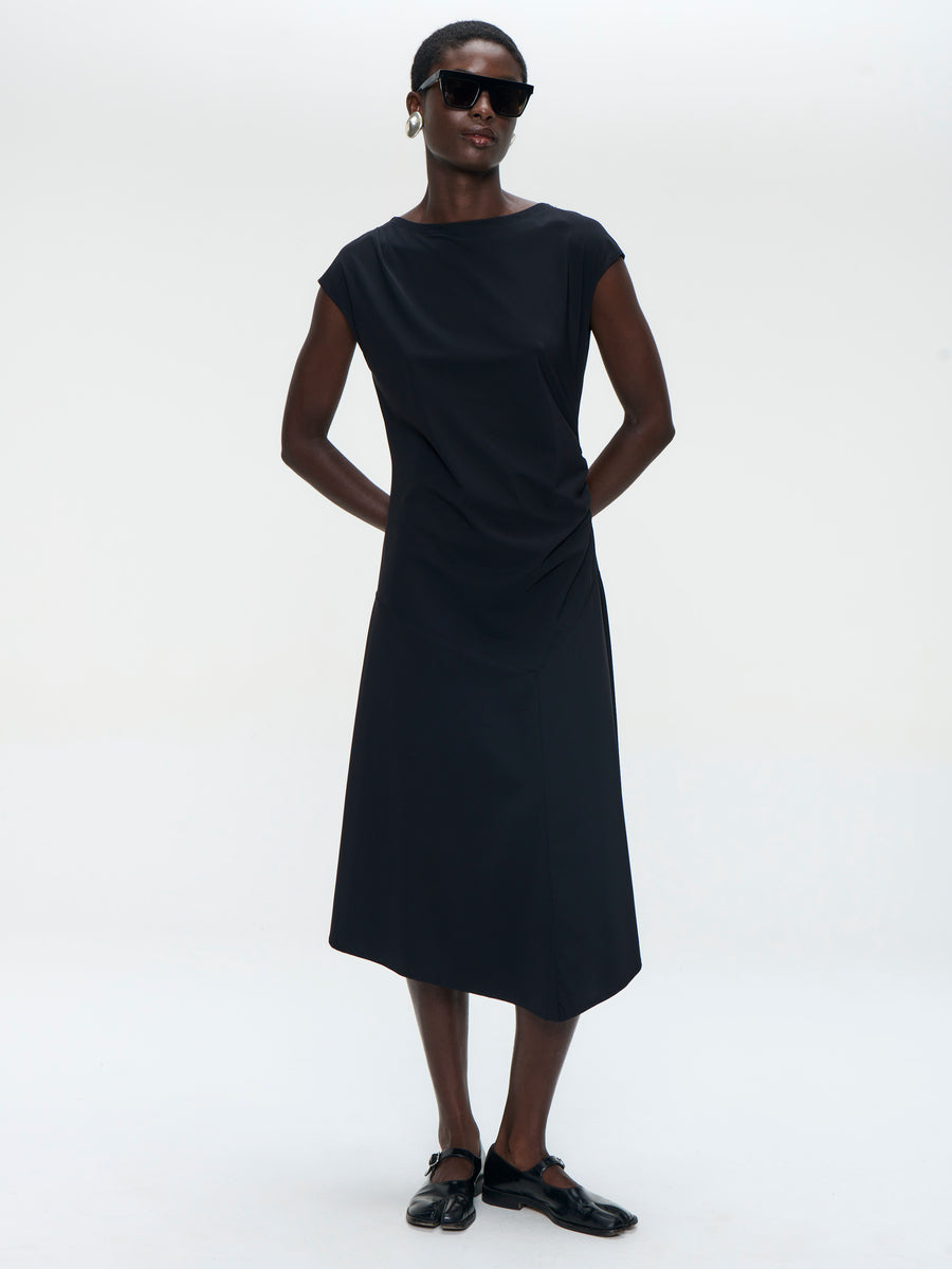 Selin dress technical jersey
