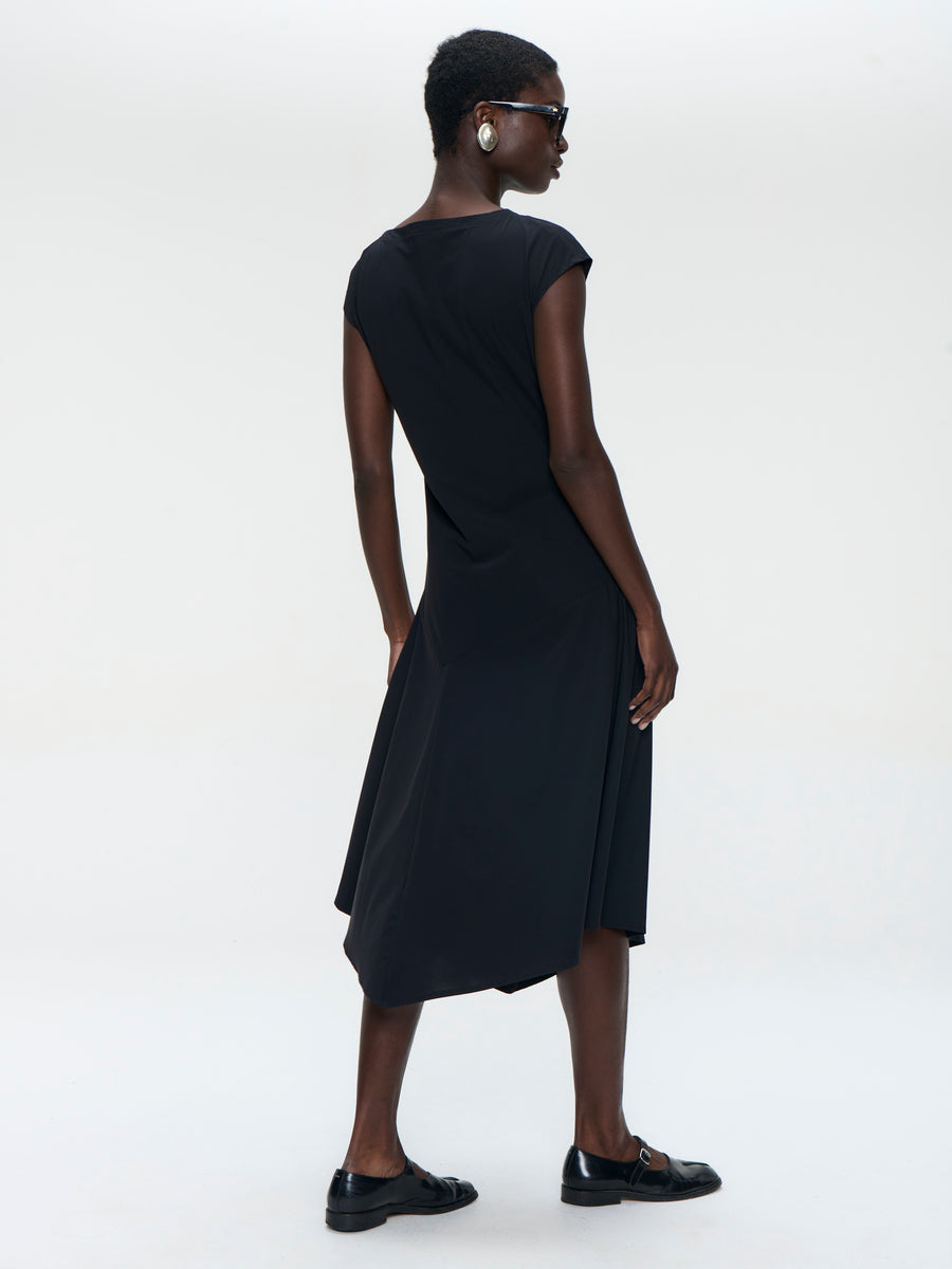 Selin dress technical jersey