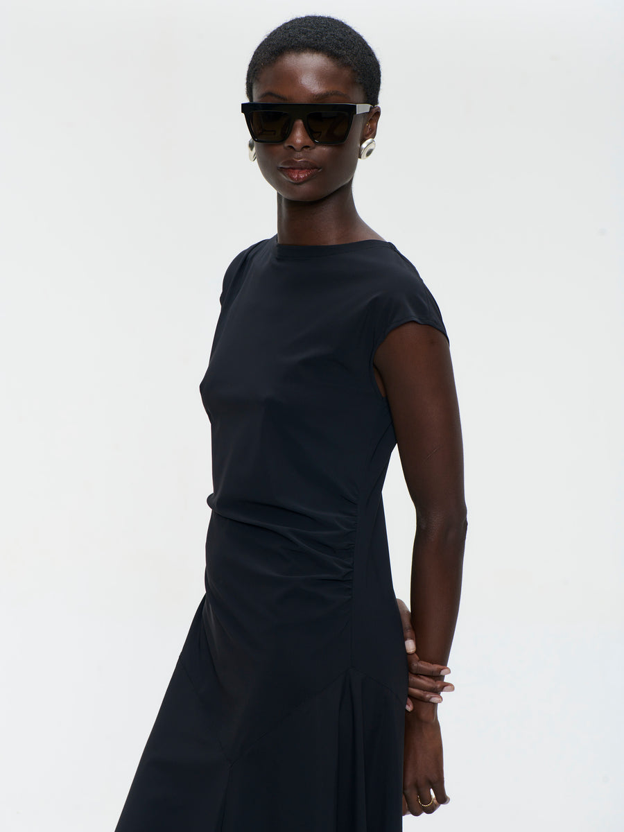 Selin dress technical jersey