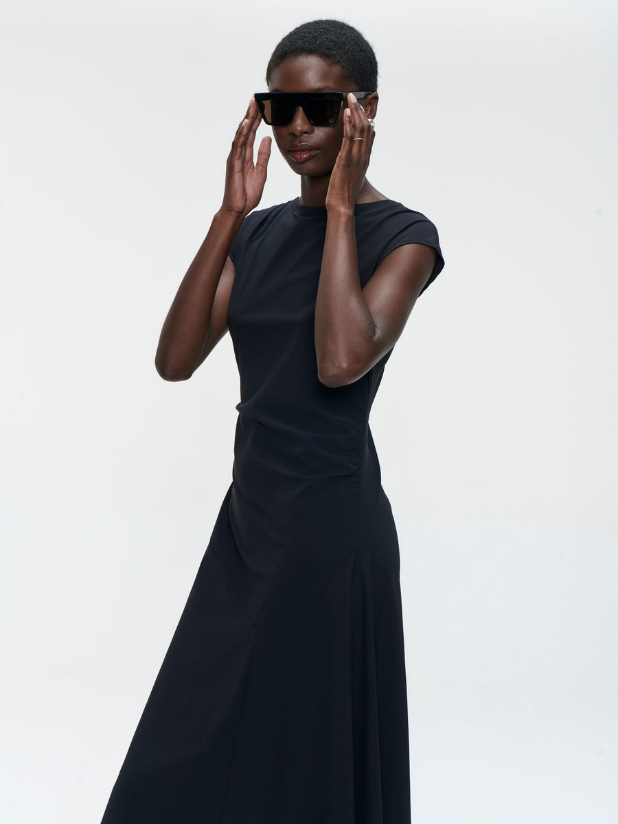 Selin dress technical jersey