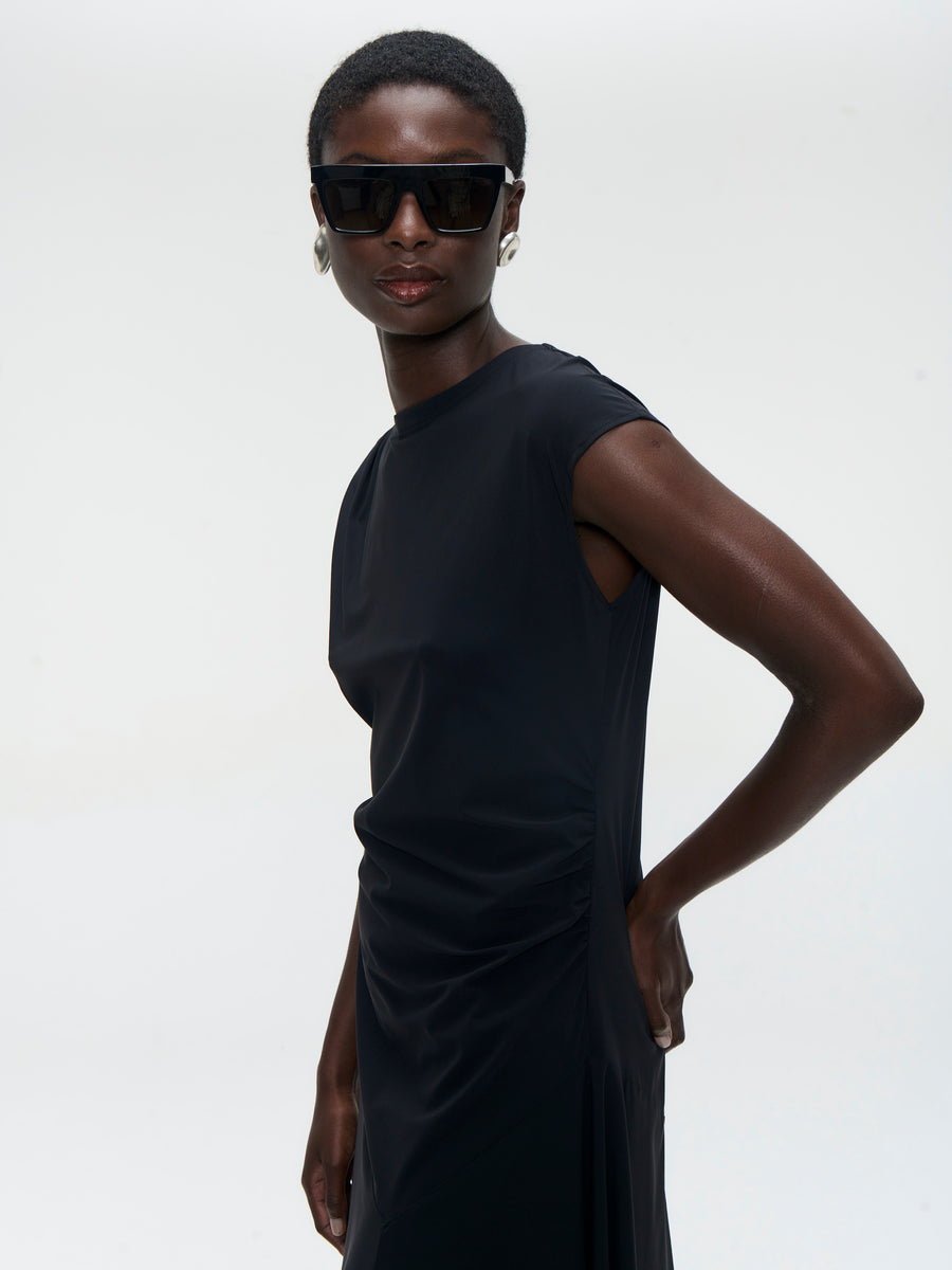 Selin dress technical jersey