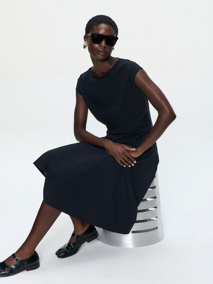 Selin dress technical jersey