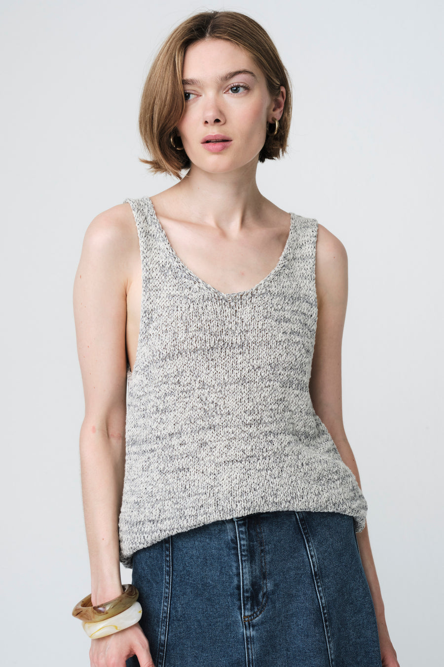 Top cotton E26119