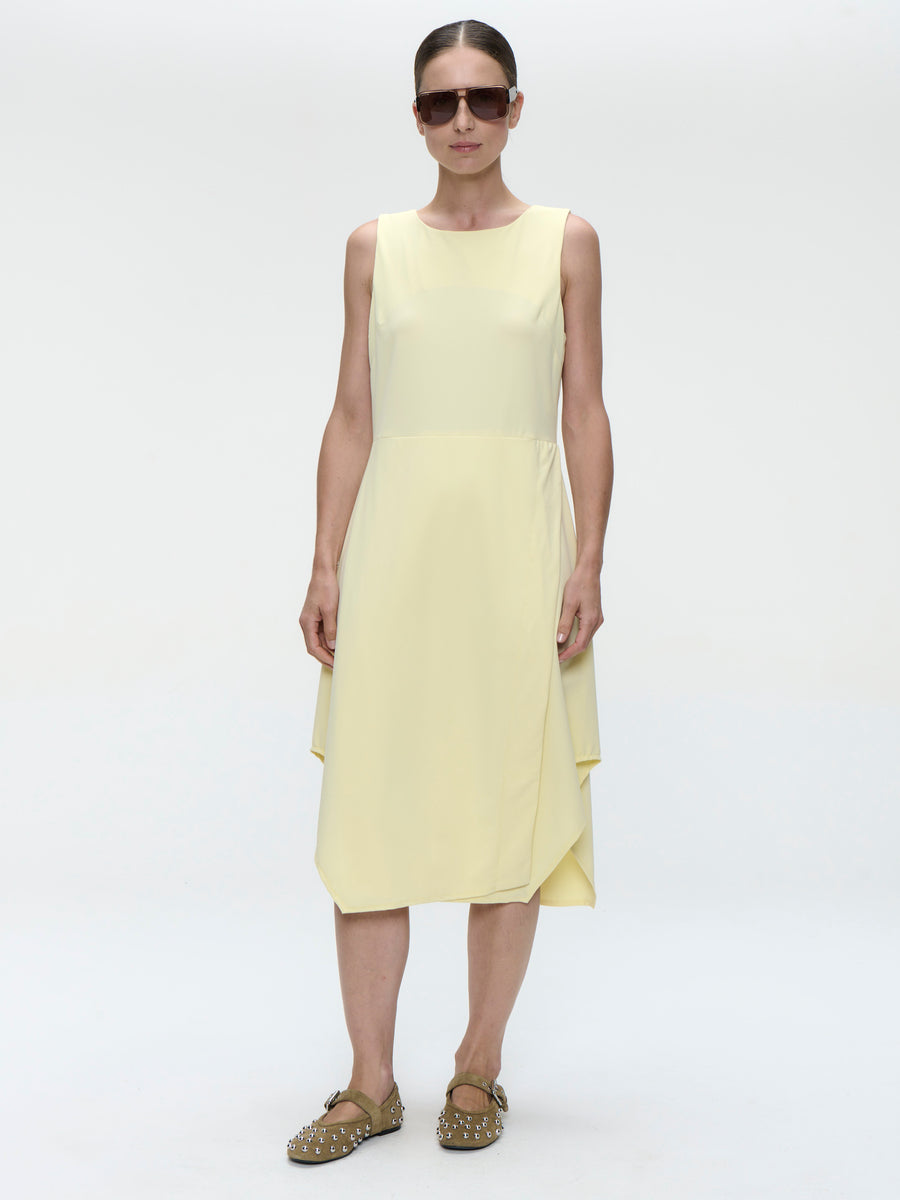 Susanne dress technical jersey