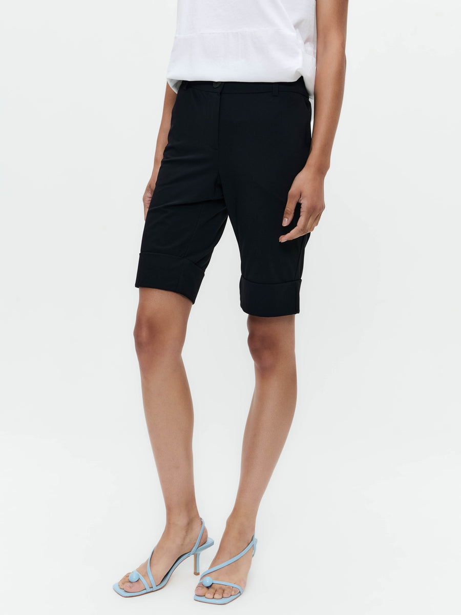 Lulu pants technical jersey | Black