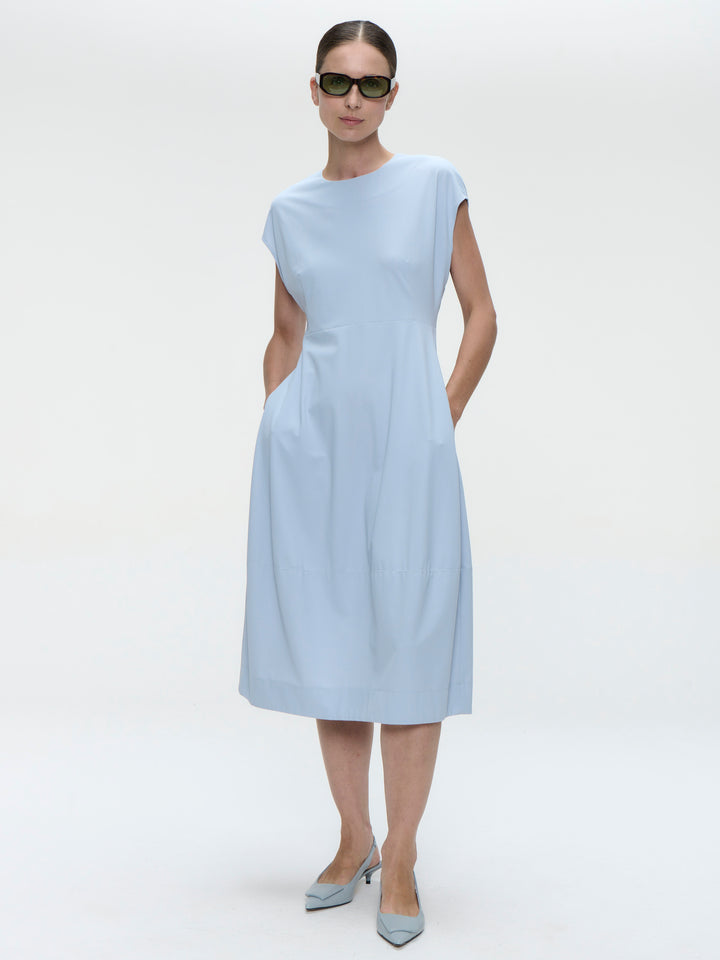 Melva dress technical jersey