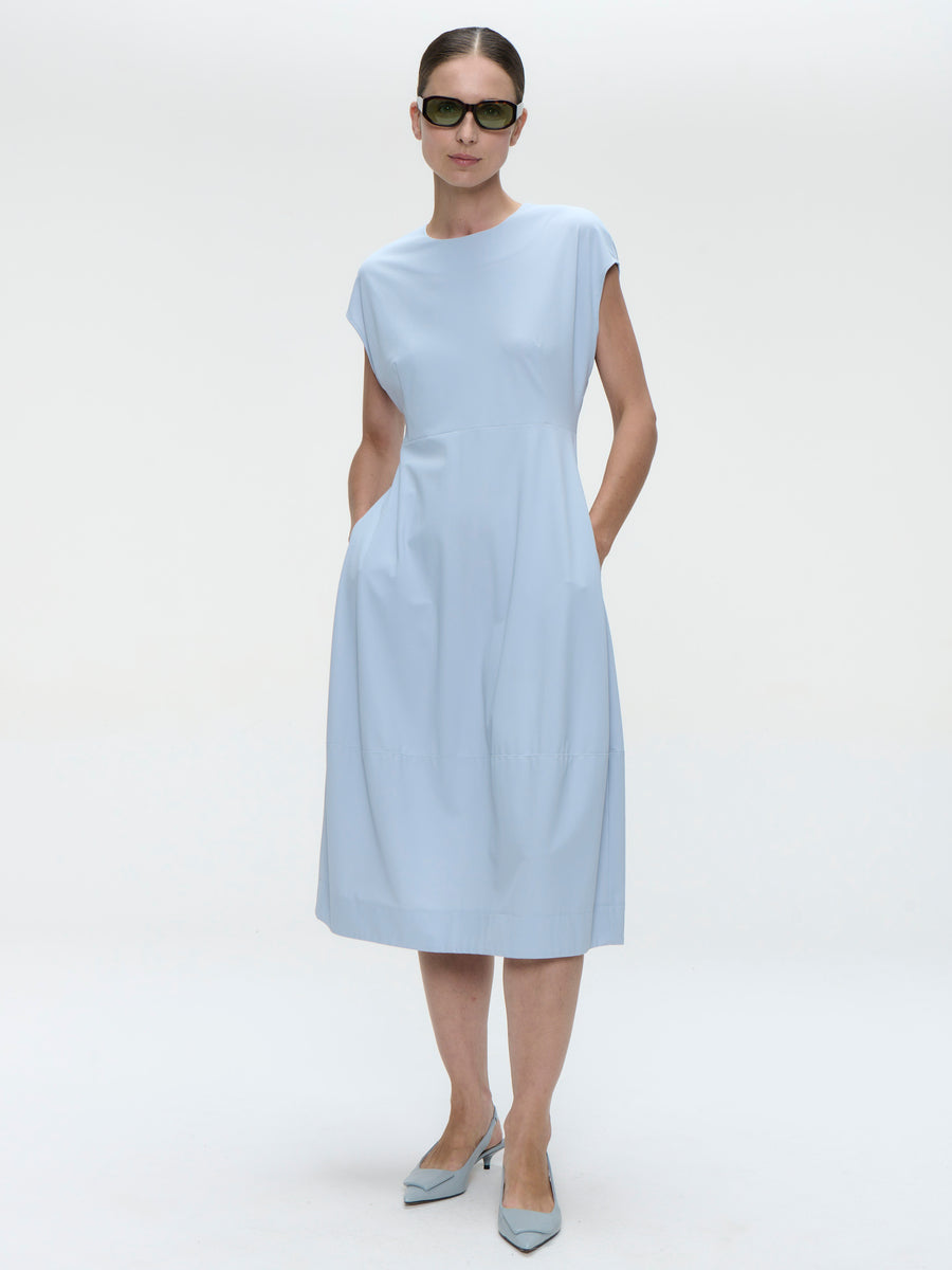 Melva dress technical jersey
