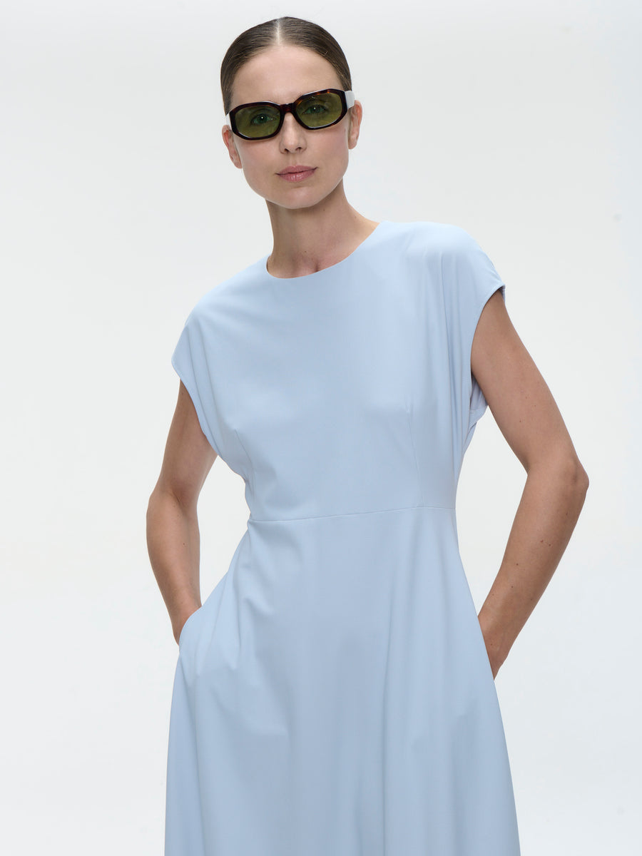Melva dress technical jersey