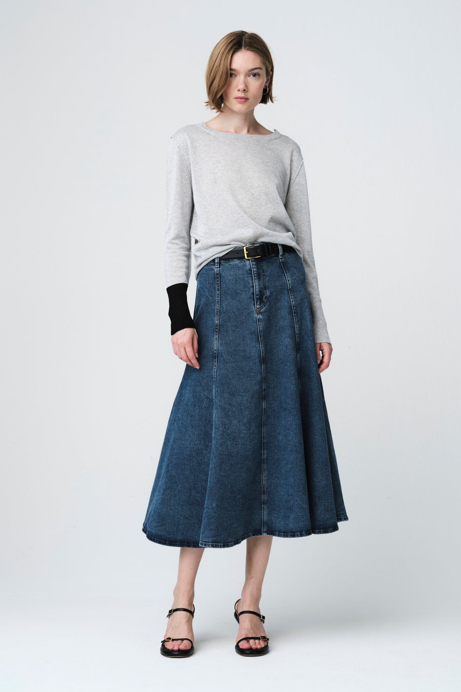 Fine Viscose Pullover 26032
