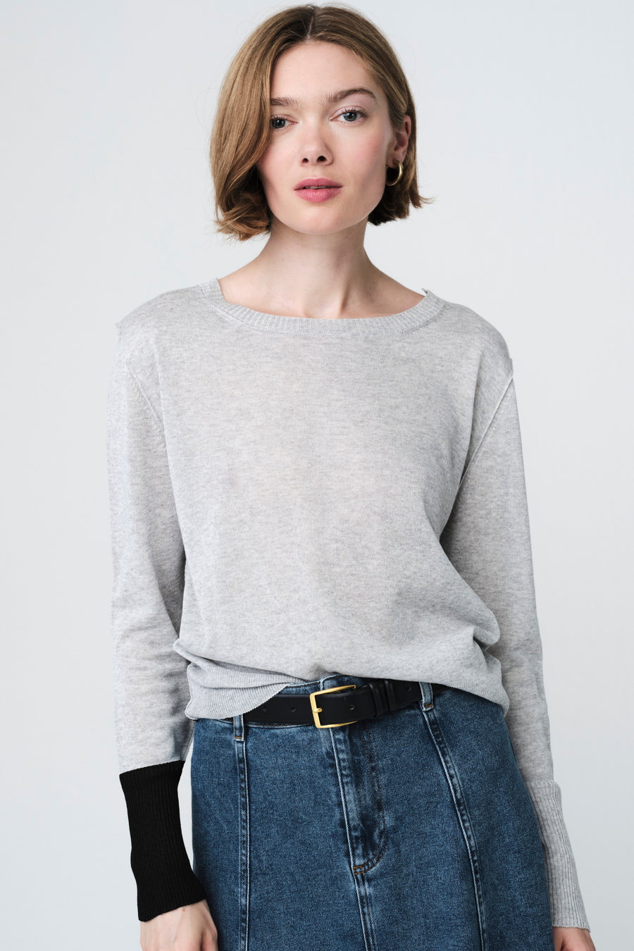 Fine Viscose Pullover 26032