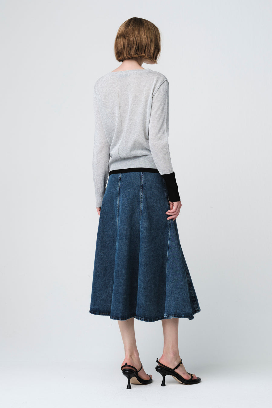 Fine Viscose Pullover 26032