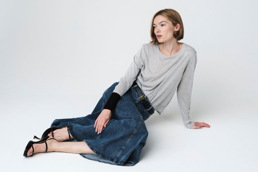 Fine Viscose Pullover 26032