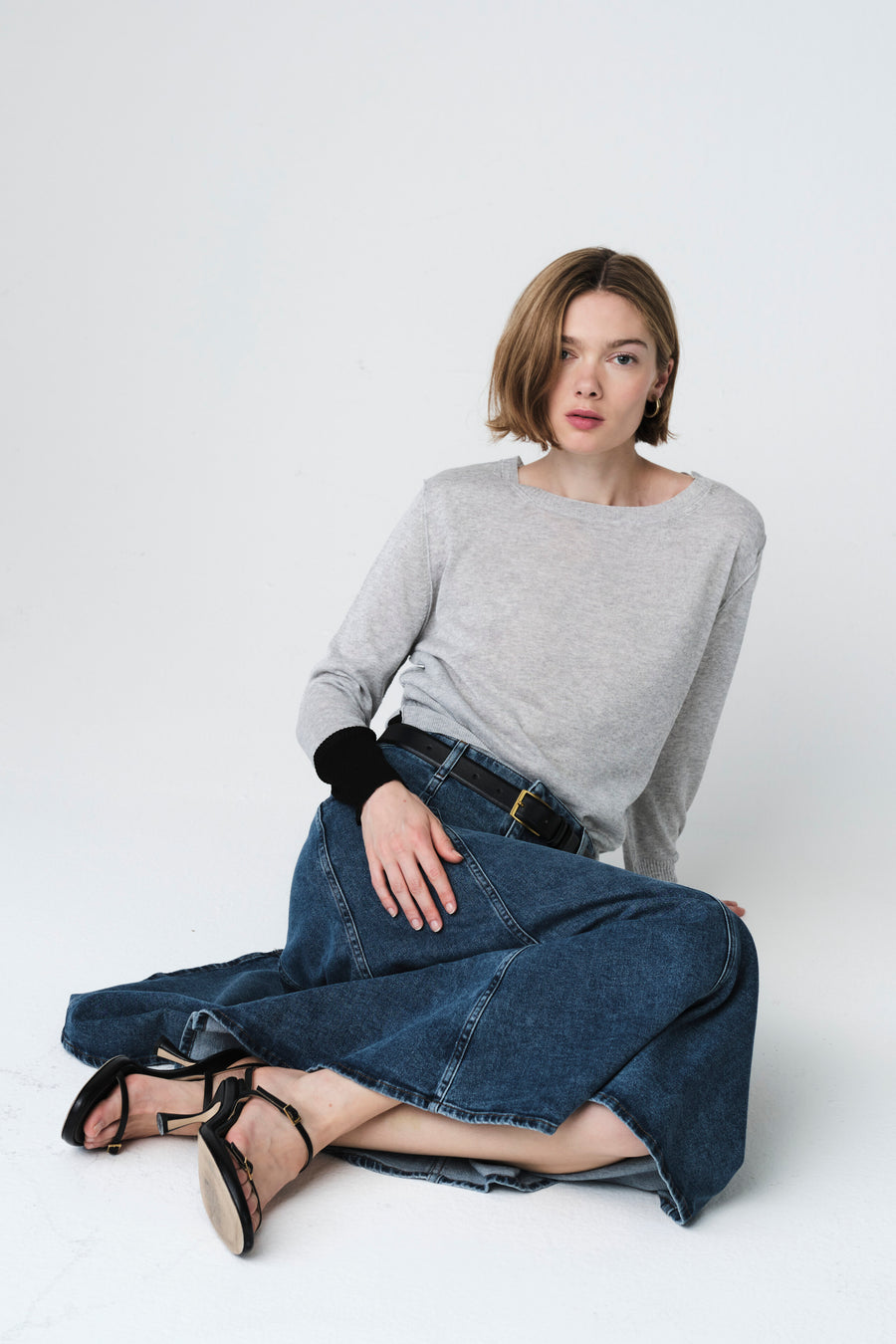 Fine Viscose Pullover 26032