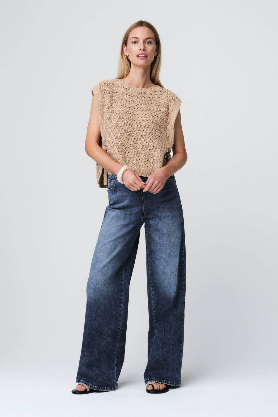 Open cotton Vest 2017