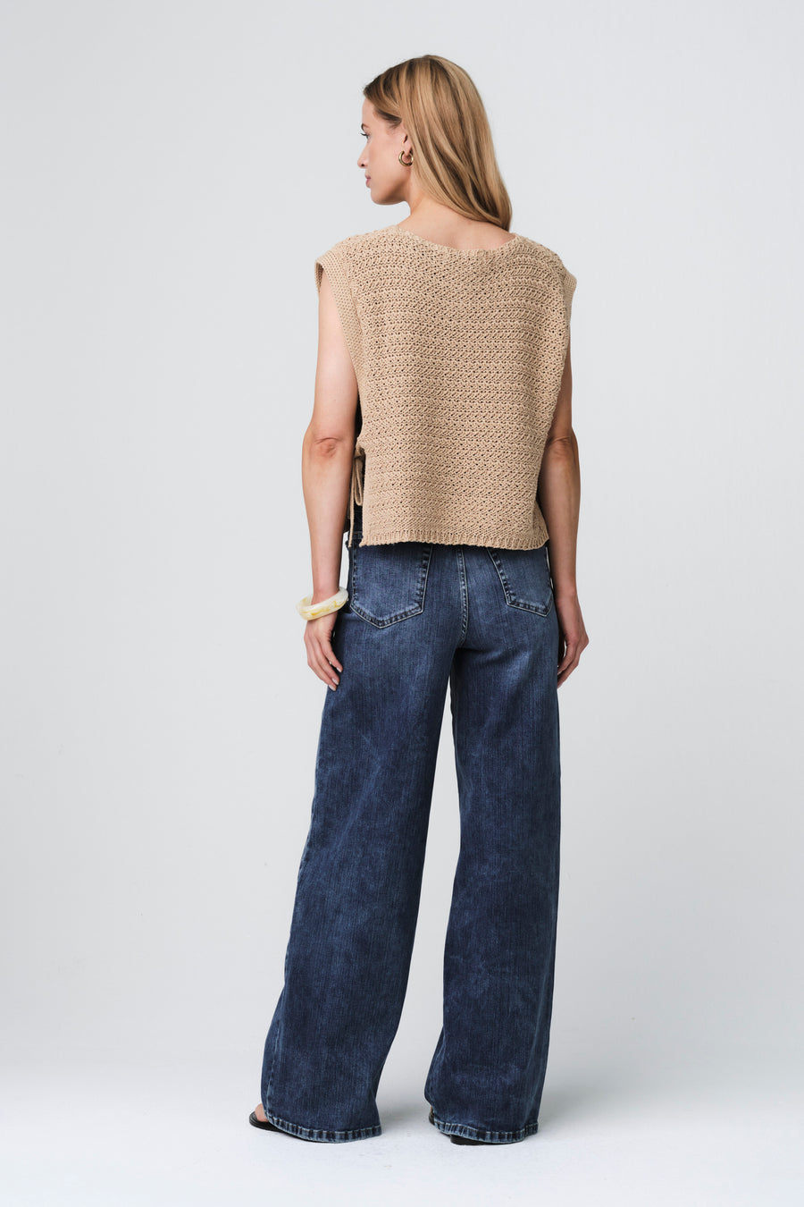 Open cotton Vest 2017