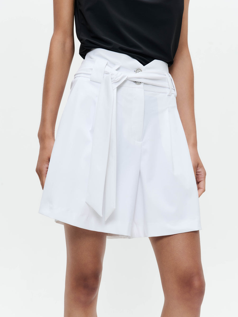Yana shorts technical jersey | White