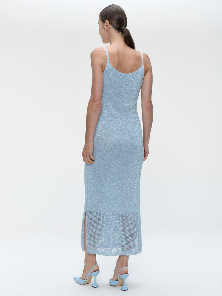 Knit Viscose lurex Dress E23107R