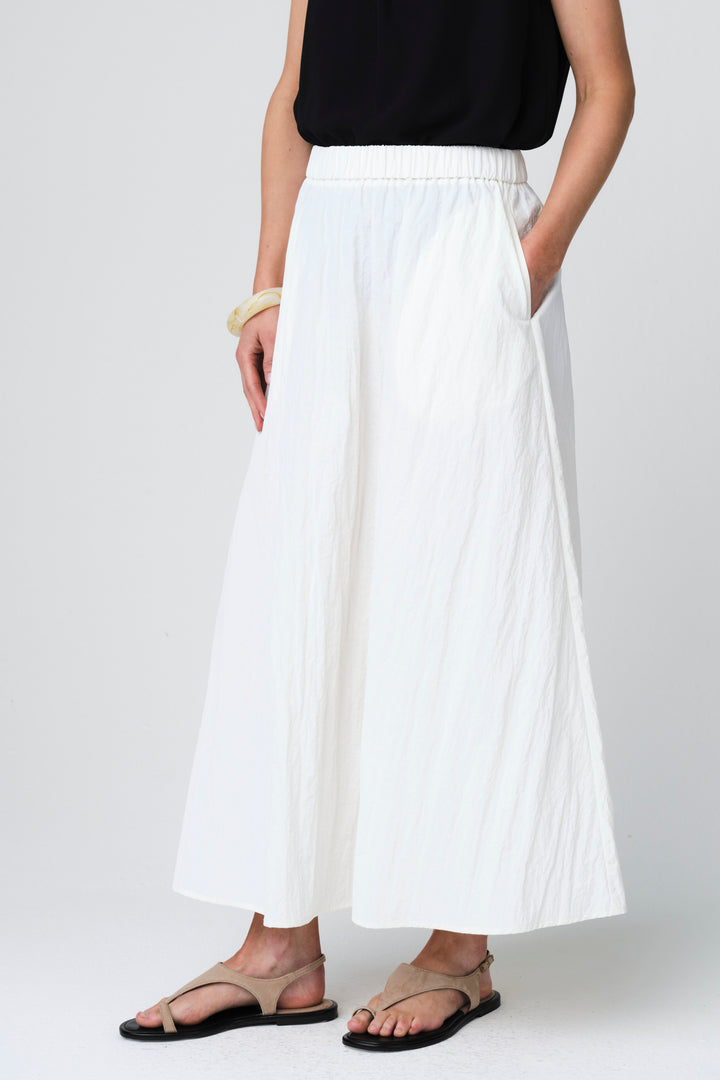 Haruna taffeta skirt