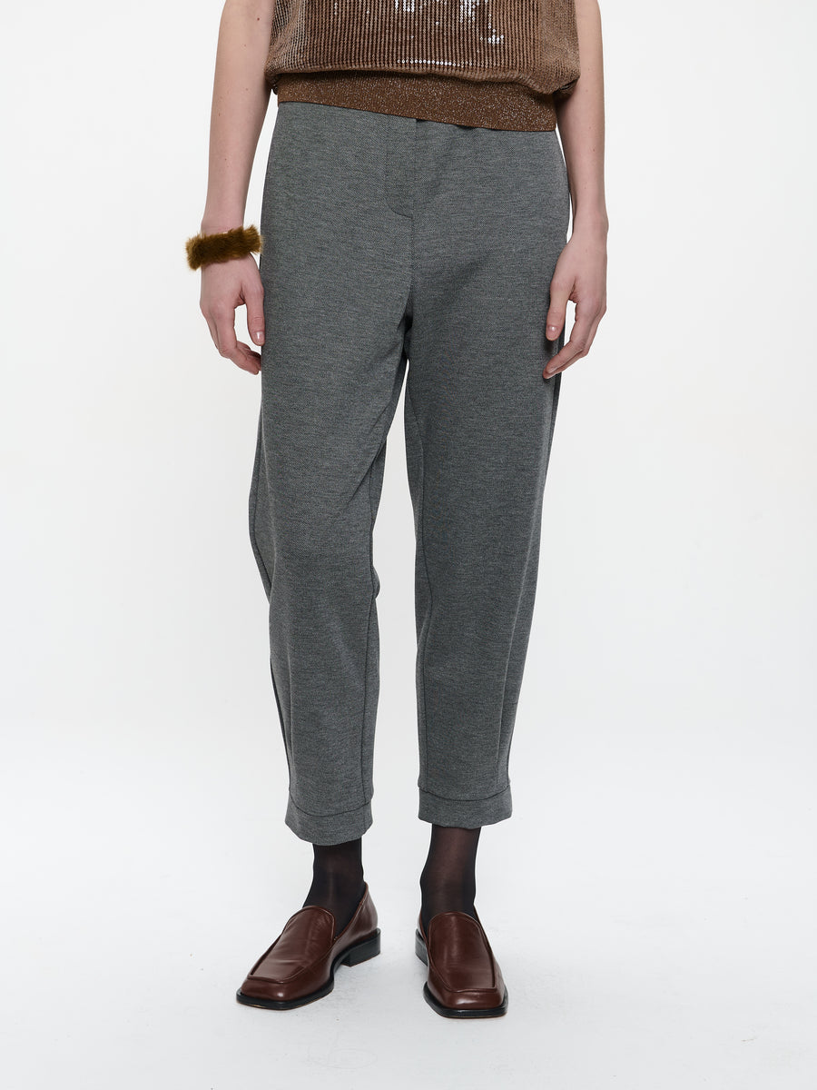 Primo viscose elastane  pants | Dark Grey