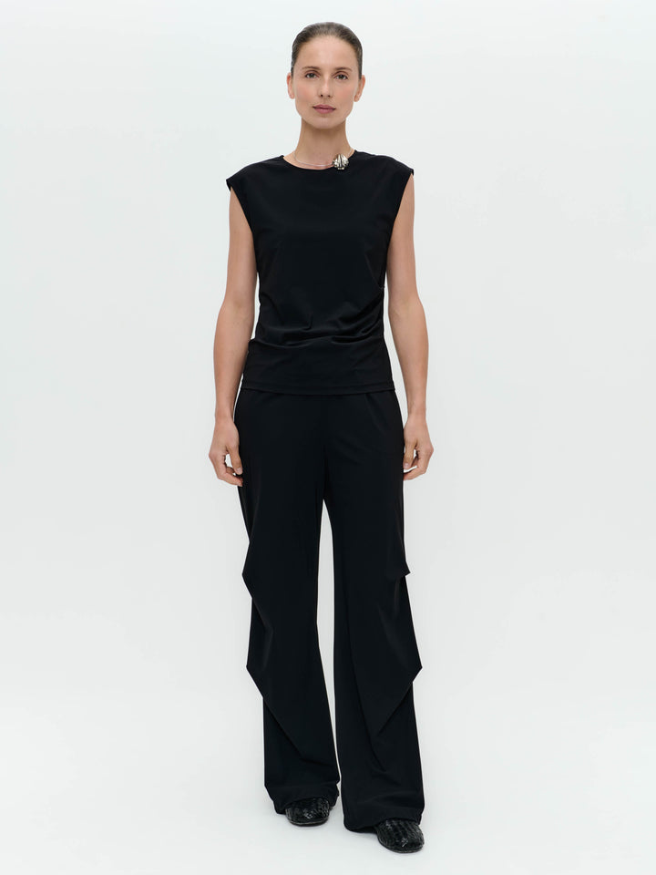 Avalon pants new technical jersey | Black
