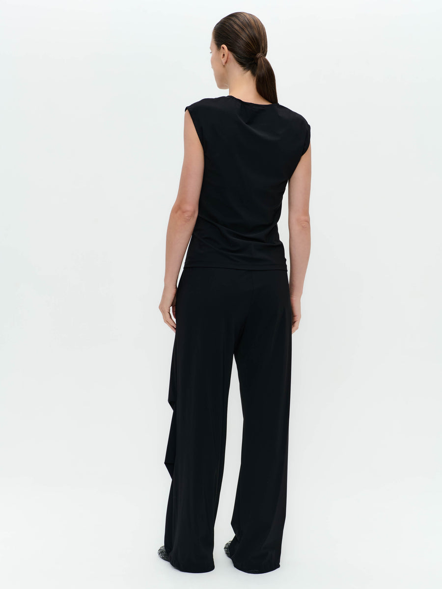 Avalon pants new technical jersey | Black