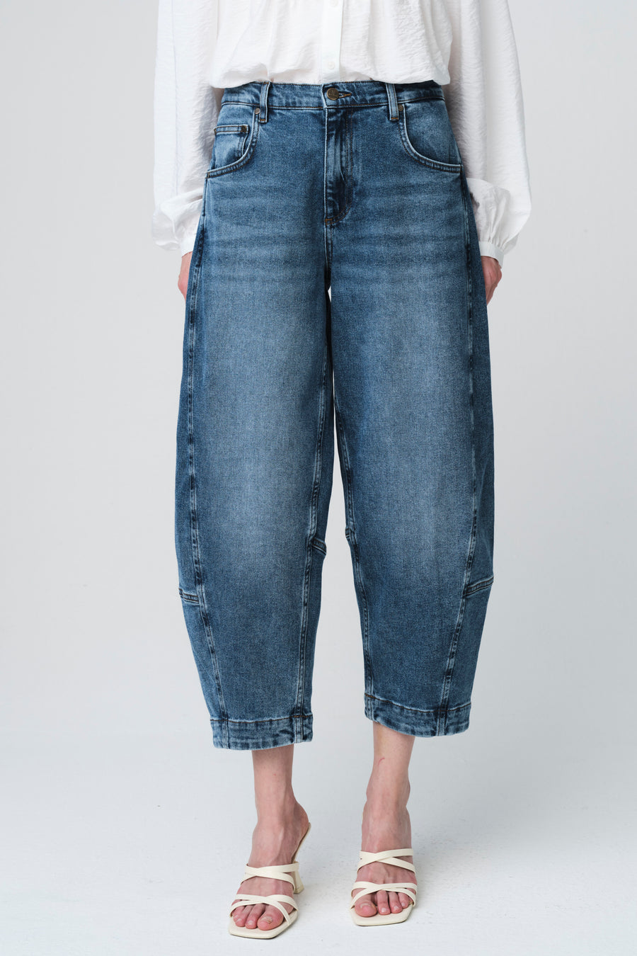 Nevada ultimate barel jeans | Summer Blue