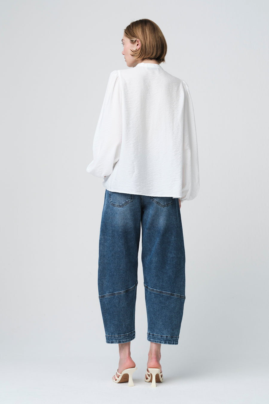 Vesy viscose lace blouse
