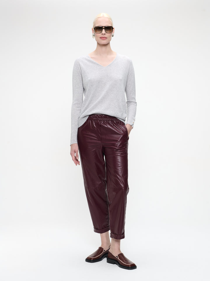 Pullover Cashmere blend 2479 | Light Grey