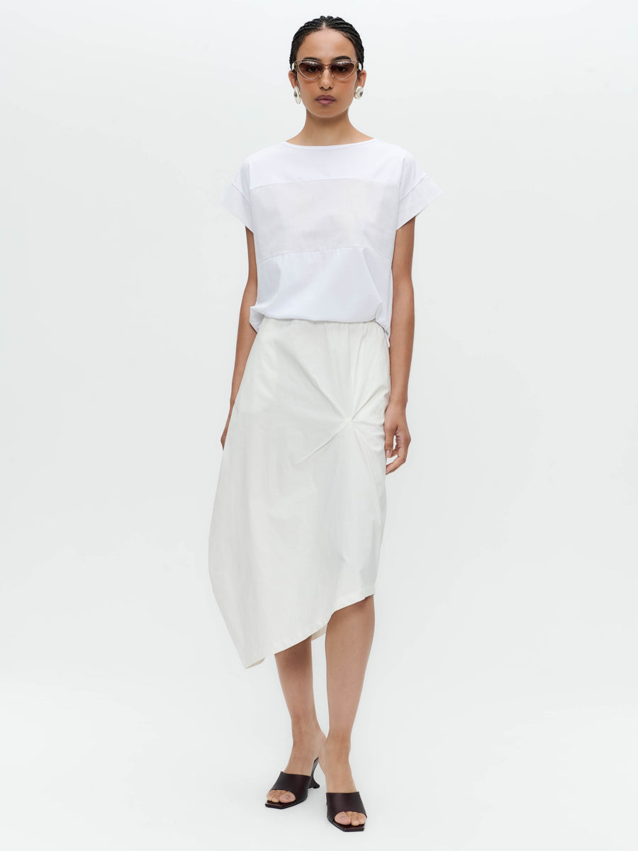 Cotton top T510 | White