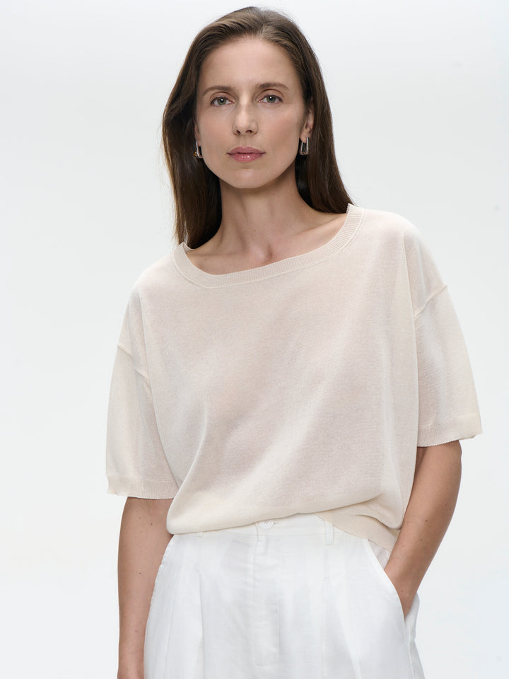 Fine Viscose Top 26011