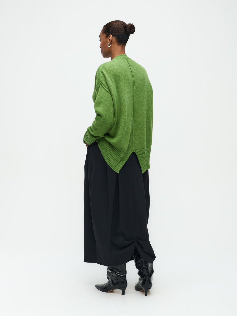 Jack Skirt Technical Jersey | Black
