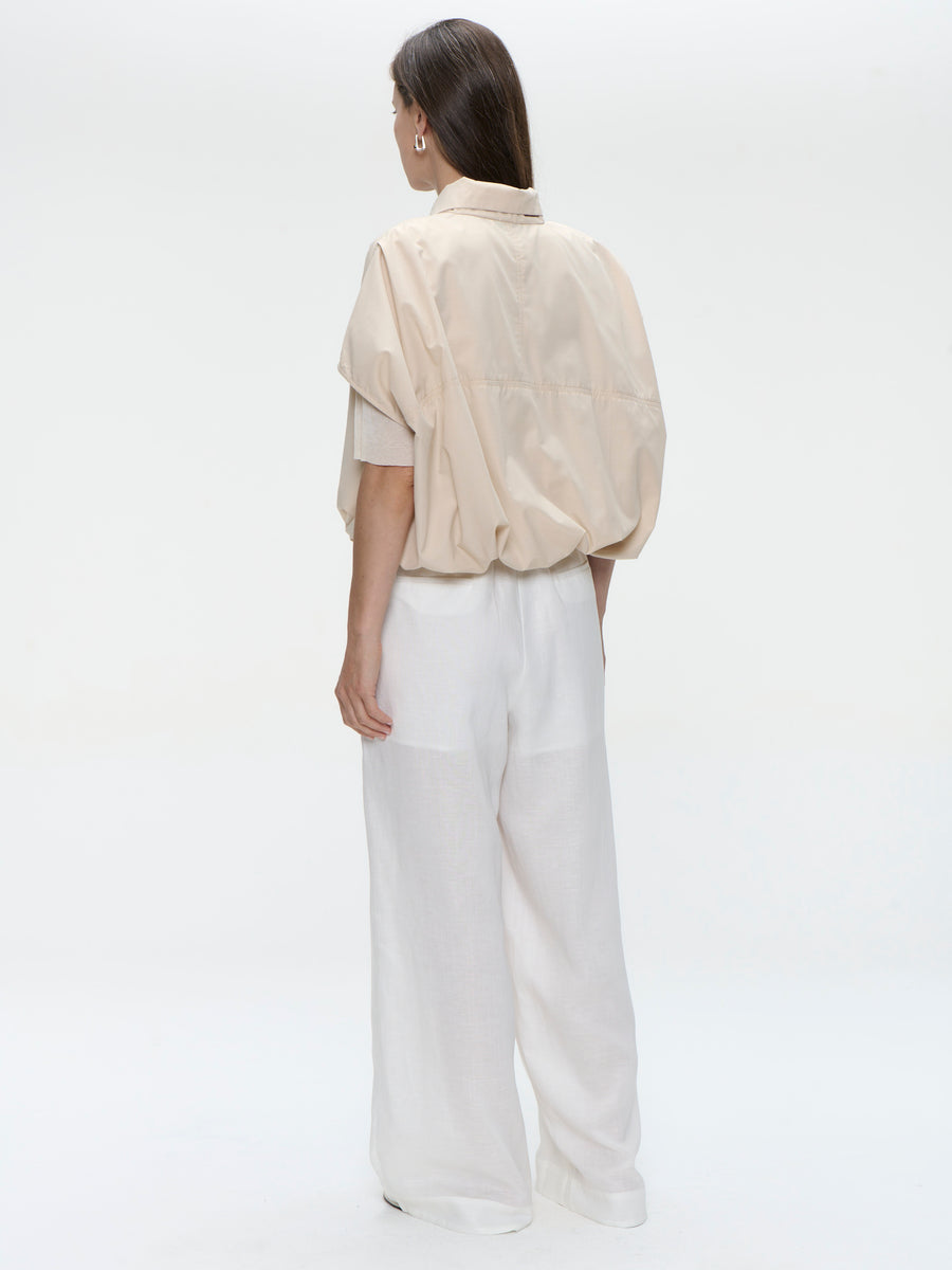 Hamako linnen mix pants
