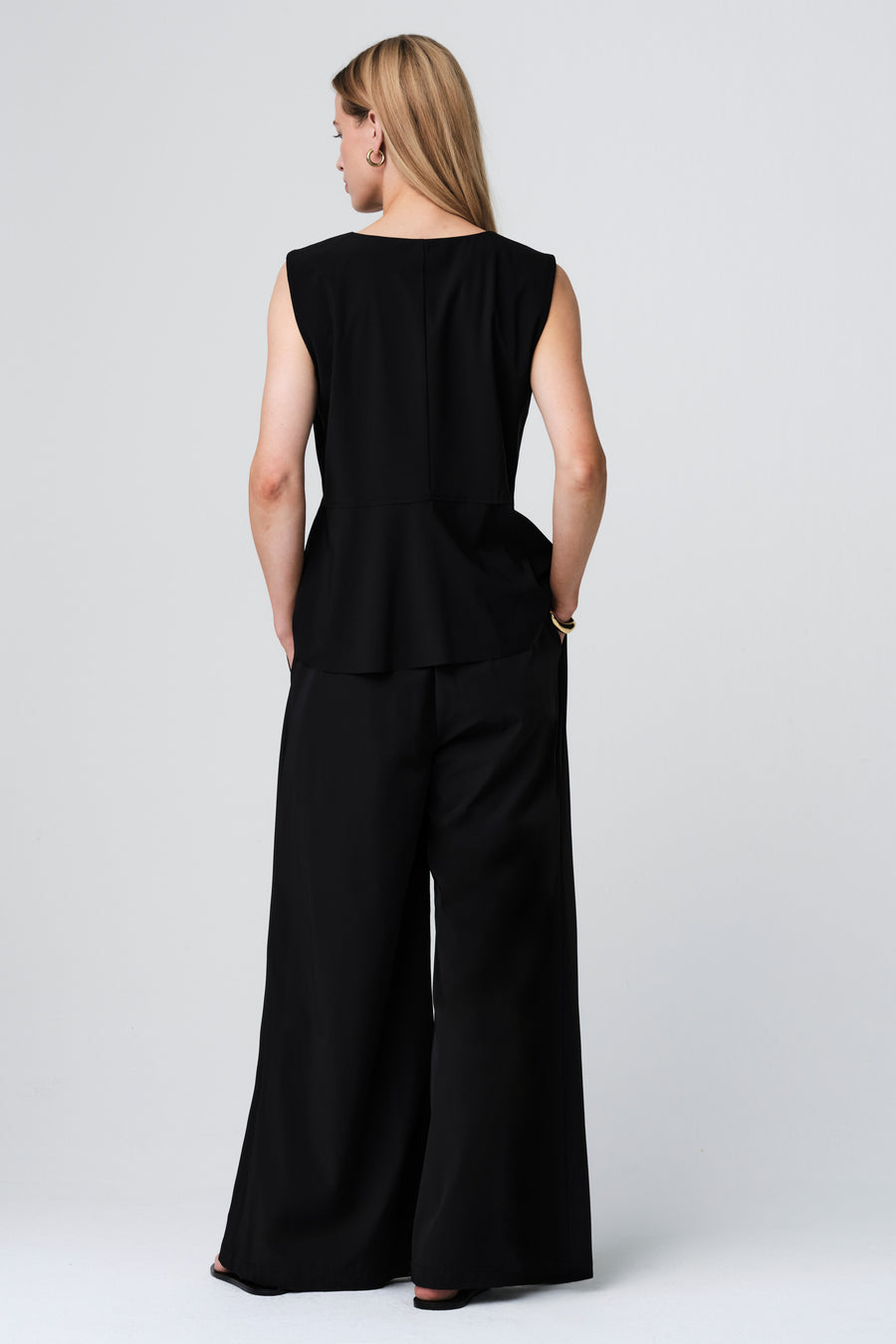 Kamin techno pants | Black