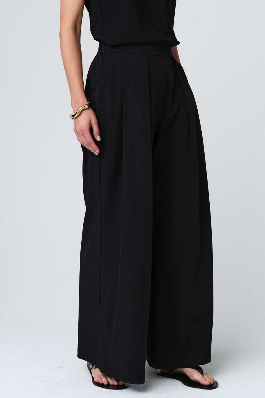 Kamin techno pants | Black