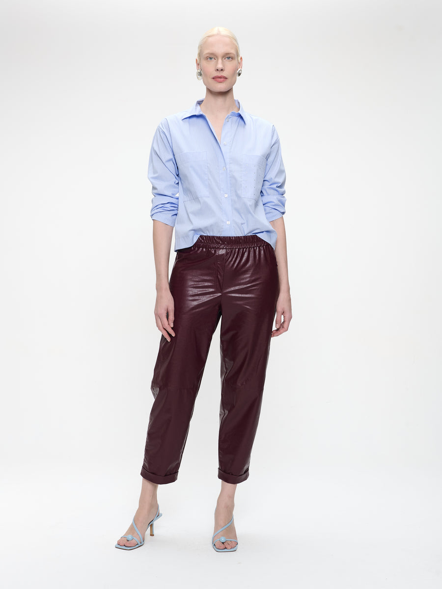 Lorenza polin blouse | Blue
