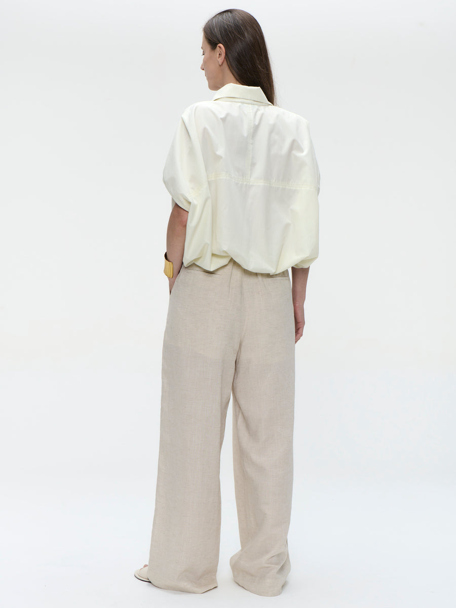 Hamako linnen mix pants
