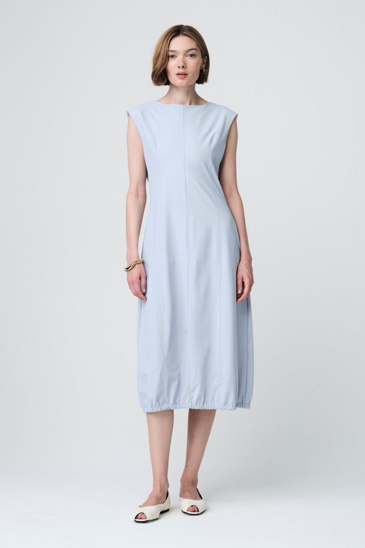 Ricarda structure tech jersey dress